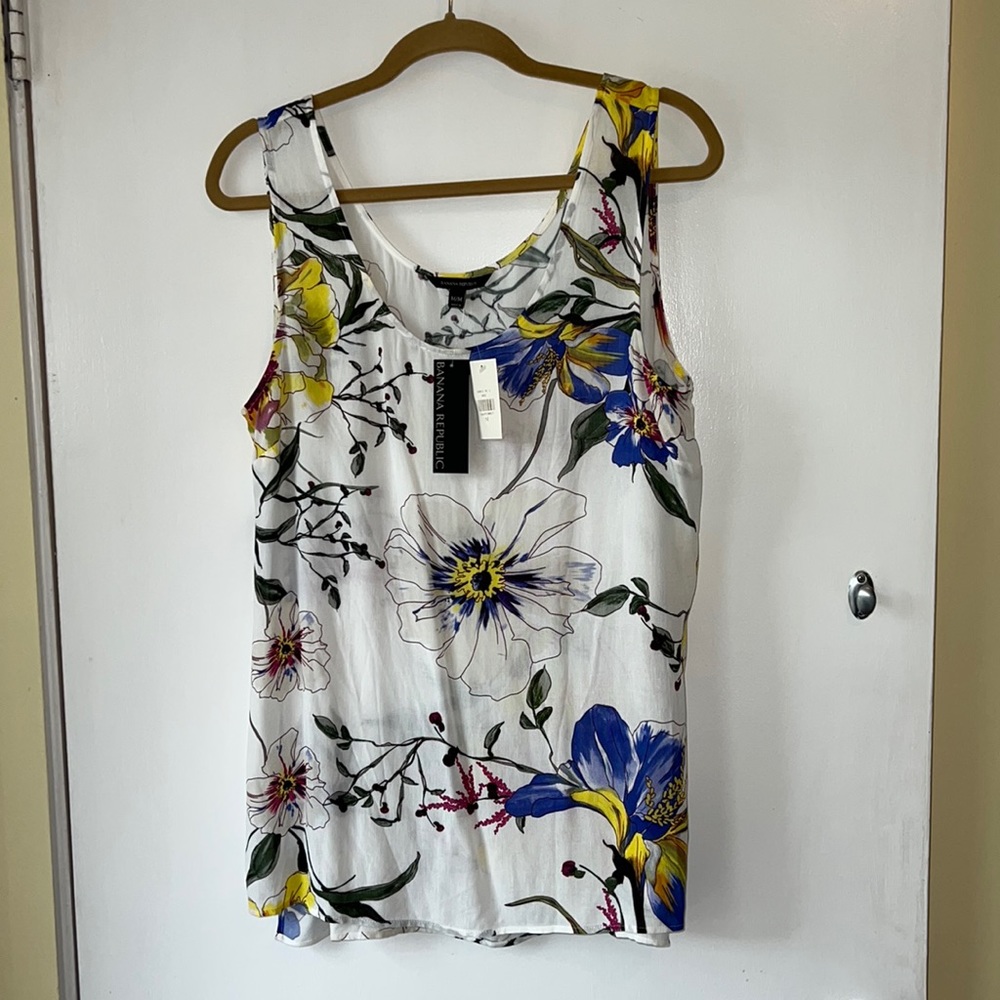 Banana Republic sleeveless tunic